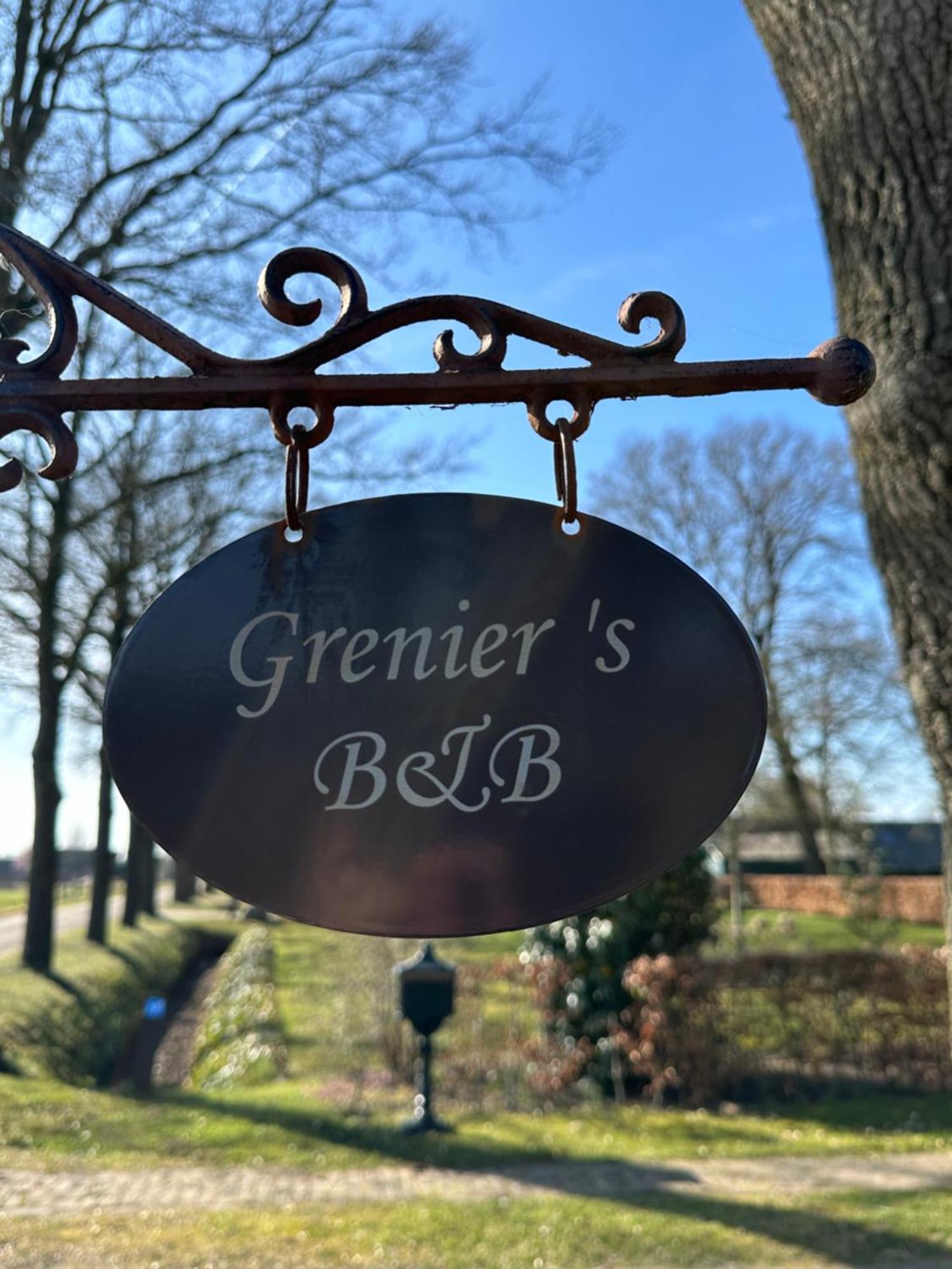 Grenier'S Bed & Breakfast Punthorst Bagian luar foto